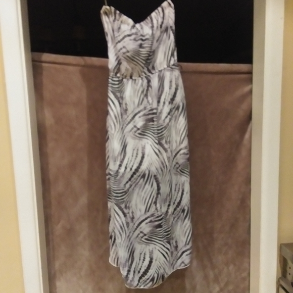 Strapless Summer dress - Picture 3 of 4